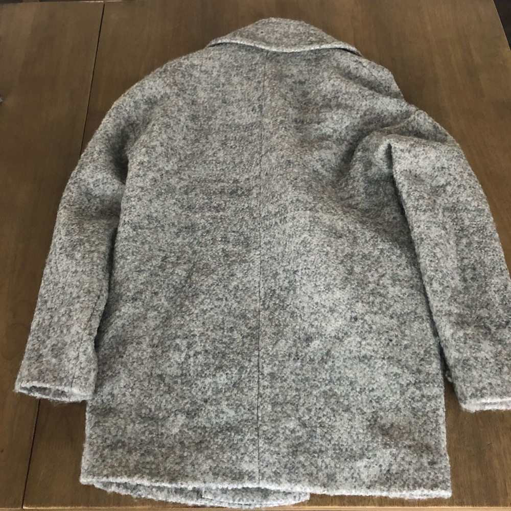 Gray Wool Coat - image 5